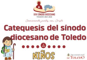 Material infantil para el Sínodo Diocesano