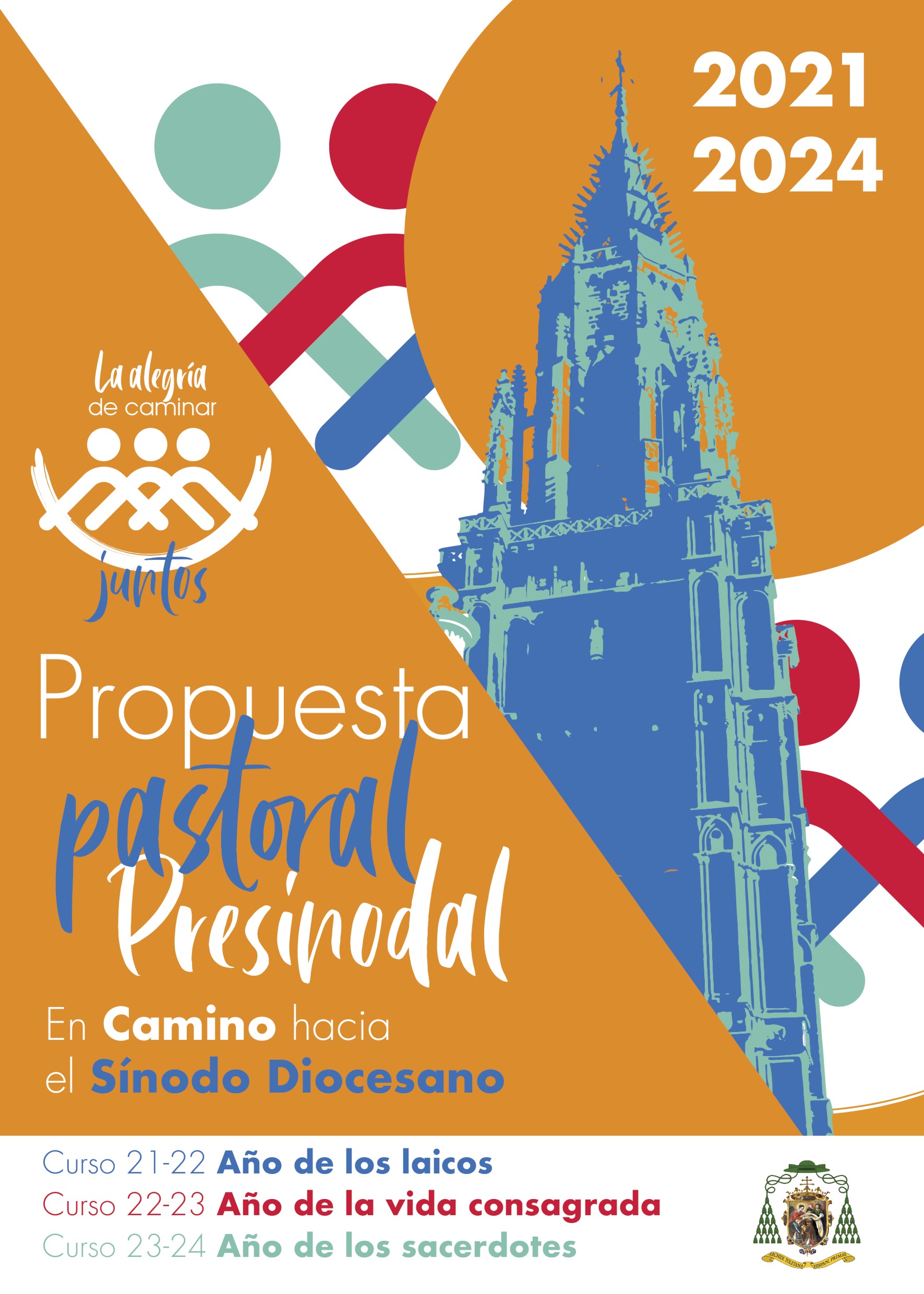 La alegría de Caminar Juntos