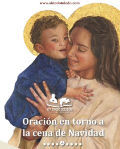 Oración en torno a la cena de Navidad